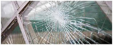 Sandhurst Smashed Glass